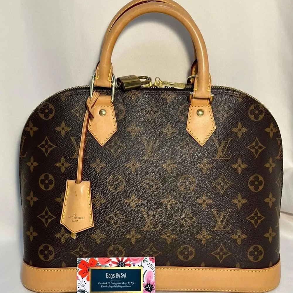 Louis Vuitton Monogram Alma PM - Picture 1 of 11